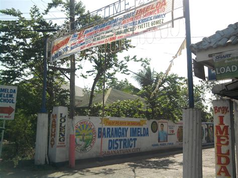 barangay in cabanatuan nueva ecija